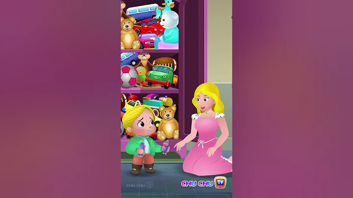 ChuChu TV #Storytime #Shorts - Cussly's Tantrums - Stories for Children