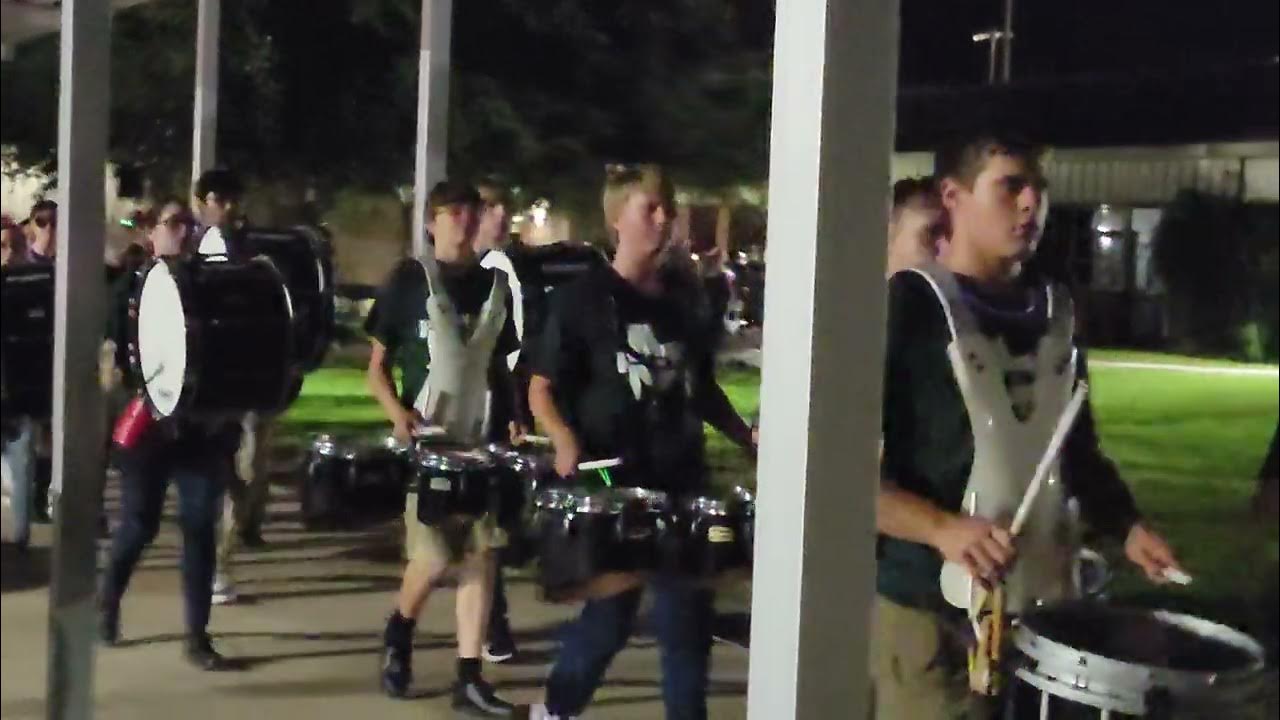 FPC Marching Band, returning from the Dog House!! Caden Fingerhut on