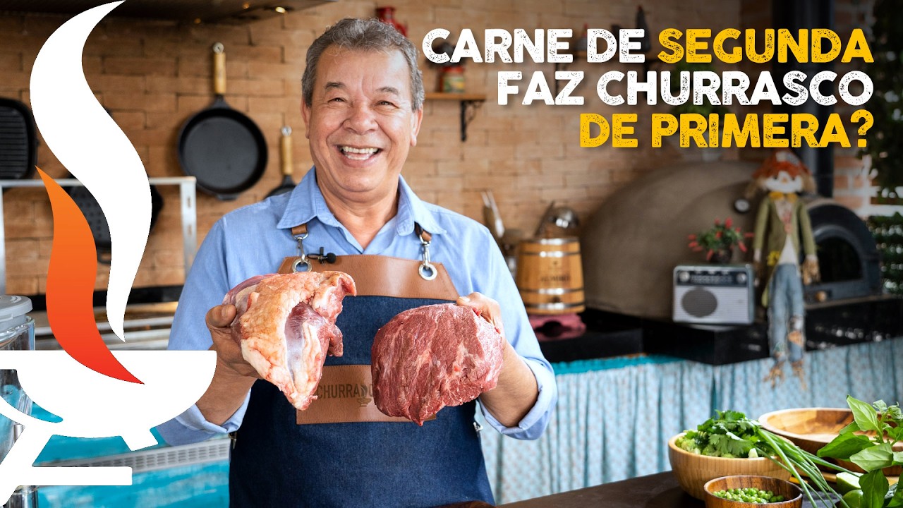 Carne de SEGUNDA faz churrasco de PRIMEIRA?