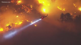 Wildfires sweep across Los Angeles County | California Homes, businesses destroyed