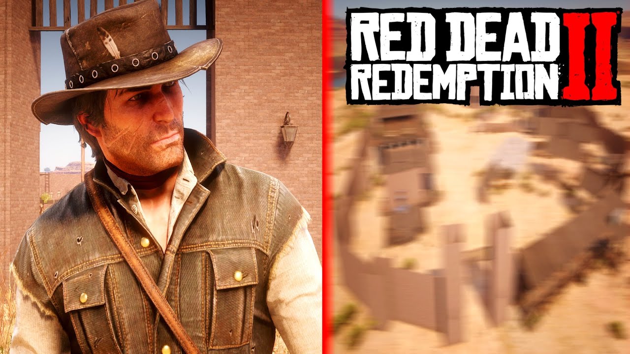 BIENVENUE A CHUPAROSA RED DEAD REDEMPTION 2 - YouTube