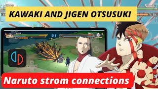Kawaki And Jigen Naruto x Boruto Ultimate Ninja Strom Connection Yuzu Nce Android Offline screenshot 3