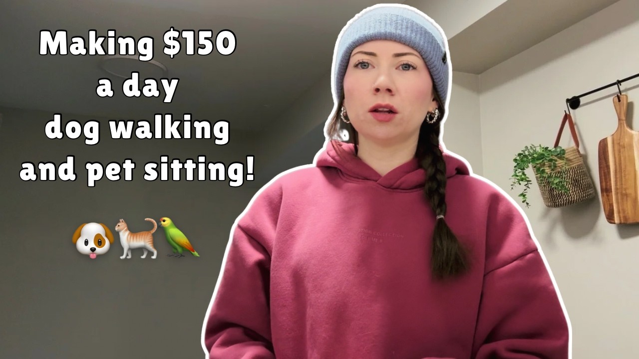 Come to work with me! 🐶🐱🐾 Dog walker edition!