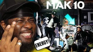 LEGENDARY!!🎶🎤 MAK 10 LIVE - DIZZEE RASCAL & WILEY | REACTION