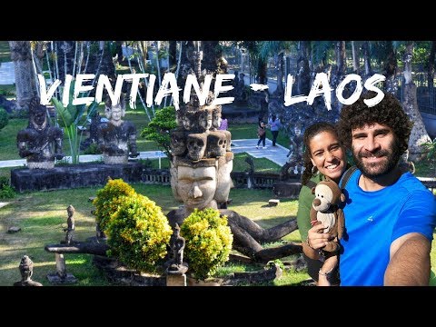 Vídeo: O que fazer em Vientiane, Laos