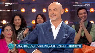 Enzo Miccio: l'arte di organizzare i matrimoni - Da Noi...a ruota libera 07/04/2024