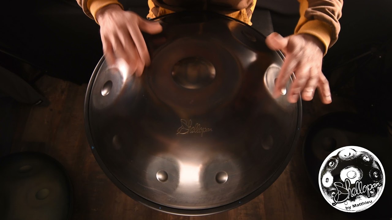 C "ShelloPango octatonic" 16 - C minor & harmonic minor - Shellopan by Matthieu