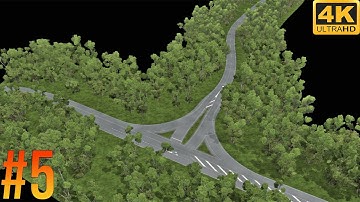 ETS2 TIMELAPSE 4K | Creating my own map | 5 | Expanding the map