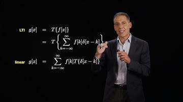 Image filtering: convolution: linear time-invariant systems, 1-D