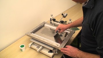 PCB solder paste stencil printer, Neoden PM3040