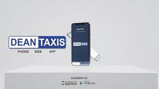 Dean Taxis App screenshot 1