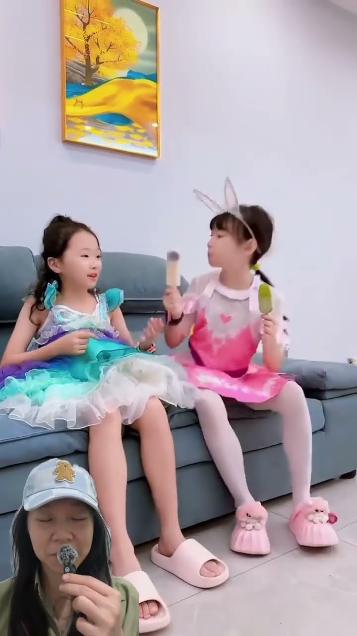 TAKUT MAKAN ES KRIM NANTI KETAHUAN !! #shorts