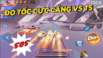[ZING SPEED MOBILE] ĐỌ TỐC CỰC CĂNG VS T5 TRONG RANK 🔥