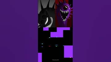 Incredibox Sprunki Durple (Purple) Phase 1 - 6 | Blue Bouncing Square