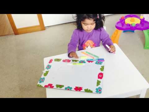 drawing-and-coloring-with-washable-markers-on-a-dry-erase-board-|-learning-colors-while-coloring