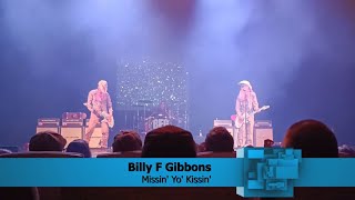 Billy F Gibbons - Missin&#39; Yo&#39; Kissin&#39; (live in Finland 2023)