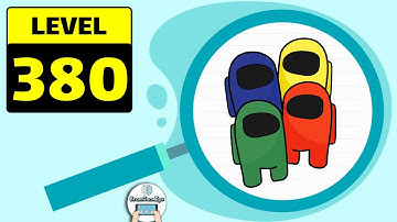 Brain Test Level 380 One of them is suspicious Walkthrough