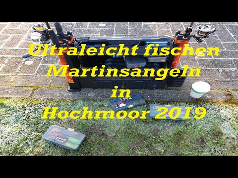 Ultraleicht fischen - Martinsangeln in Hochmoor 2019 @angelfuchstv74