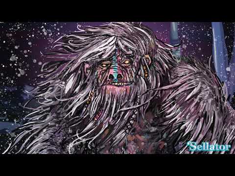 Yeti Painting