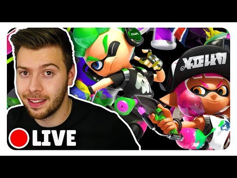 LIVE - SPLATOON 2 (18H-20H) - YouTube