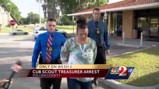 Teacher accused of stealing $9,500 from Cub Scouts pack
