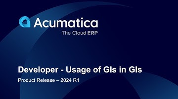 Product Release - 2024 R1 Developer - Usage of GIs in GIs