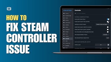 How to Fix Steam Controller Vibration Not Working | Troubleshoot Controller Issues (EASY)