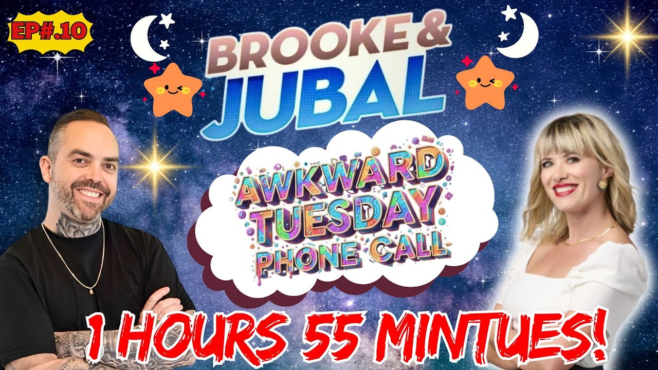 😱 Brooke, Jubal and Jeffrey 5 The Unexpected Rejection 💔 | Awkward Tuesday Phone Call EP#10