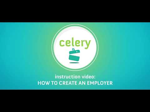 How to create an employer in Celery