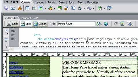 Change the Default Font in Dreamweaver CS3