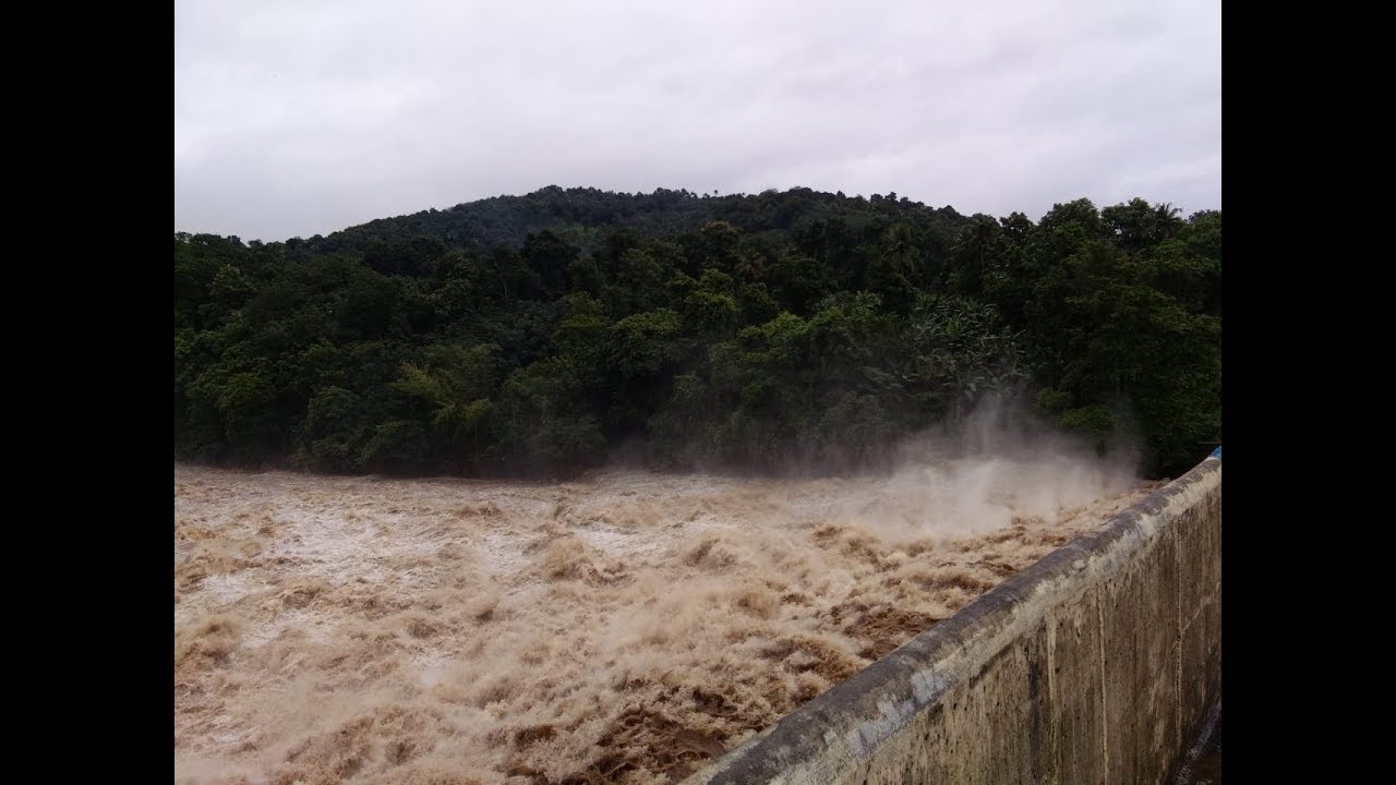 Monsoon in India - Rain hits Kerala (2019)| भारत मानसून - केरल में वर्षा