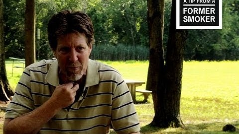 CDC: Tips From Former Smokers - Shawn W.’s Story