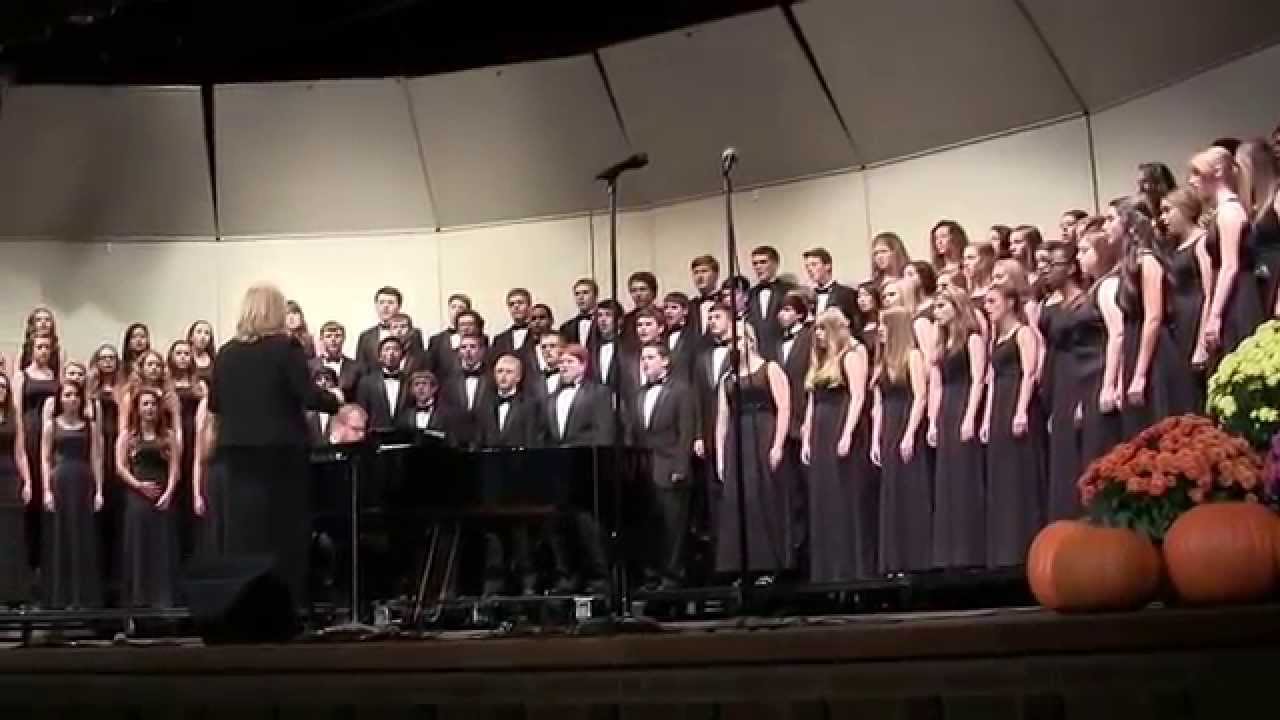 OFHS Chorale Dravidian Dithyramb YouTube