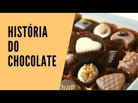 Vídeo: História E Produção De Chocolate