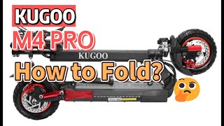 Kugoo M4 Pro Electric Scooter Repairing