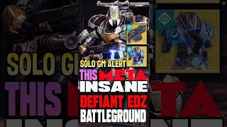 ARC Warlock Vesper of Radius Build!  Solo GM Alert Defiant Battleground EDZ |  Destiny 2 Renegades