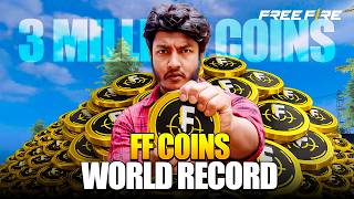 Barmuda ম্যাপে সর্বোচ্চ কত Coin থাকে ?😯৪৮ জন প্লেয়ার নিয়ে ৩০ লক্ষ কয়েনের চ্যালেঞ্জ😱| World Record