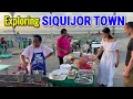 Philippines  exploring siquijor island  siquijor town proper  virtual walk  street food tour