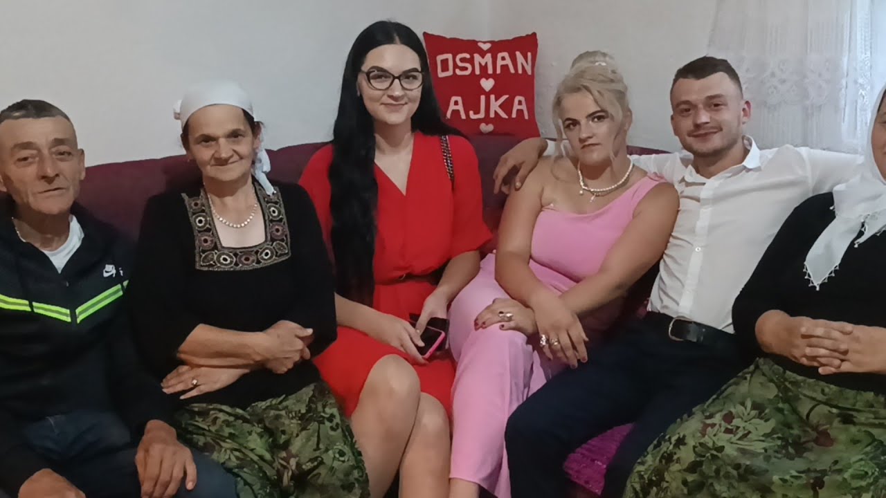 Dolazak mlade u kucu Smajo Samira Čosic Gluha Bukovica 05.08.2023