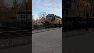 CSX 8335 rolling through Glendale Ohio