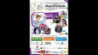 MusicForKids International Festival editia a X-a Palas Iasi, ziua 3