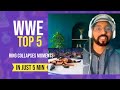 WWE Top 5 Ring Collapses Moments In Hindi With Facecam