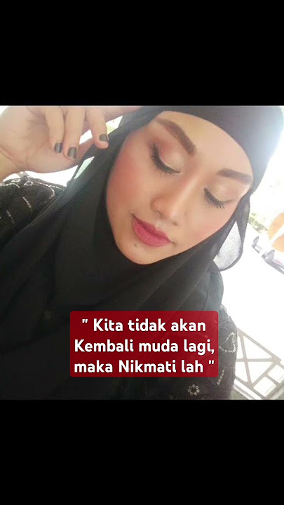 Nikmati lah sisa usia mu #Aa #youtubeshorts #quotesdaily #fypyoutube