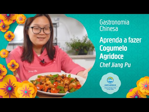 Cogumelo Agridoce | Chef Jiang Pu