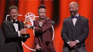 2022 International Emmy® Short-Form Series Winner Rūrangi 2022 International Emmy® Short-Form Series Winner Rūrangi
