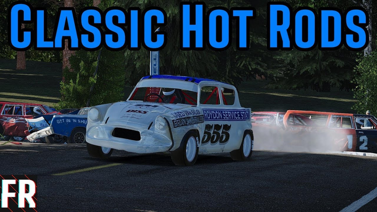 Wreckfest Mods - Classic Hot Rods - YouTube