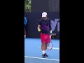 【落ち着いたプレー】自分のペースに持ち込み最後はボレー/西岡良仁 vs J. レヘチカ