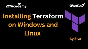 Installing Terraform on Windows and Linux Machines @i27academy