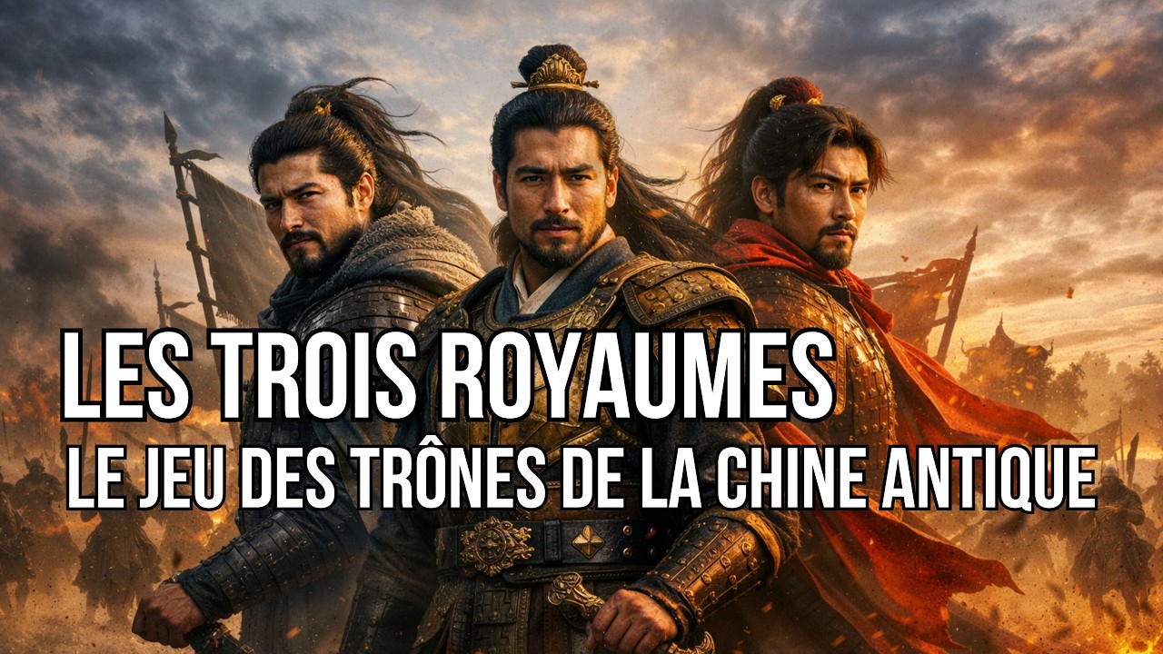 Les Trois Royaumes : le jeu des trônes de la Chine antique, la bataille décisive pour l’unité