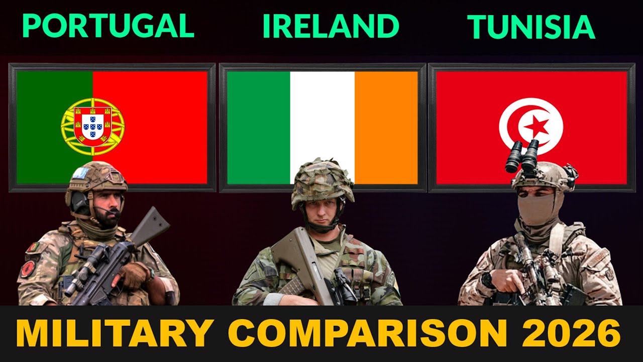 Portugal vs Ireland vs Tunisia 2026: The Strategic Frontier Battle 🇵🇹🇮🇪🇹🇳